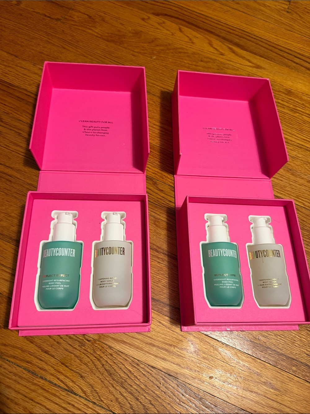 TWO Renew You body duo sets, Beautycounter